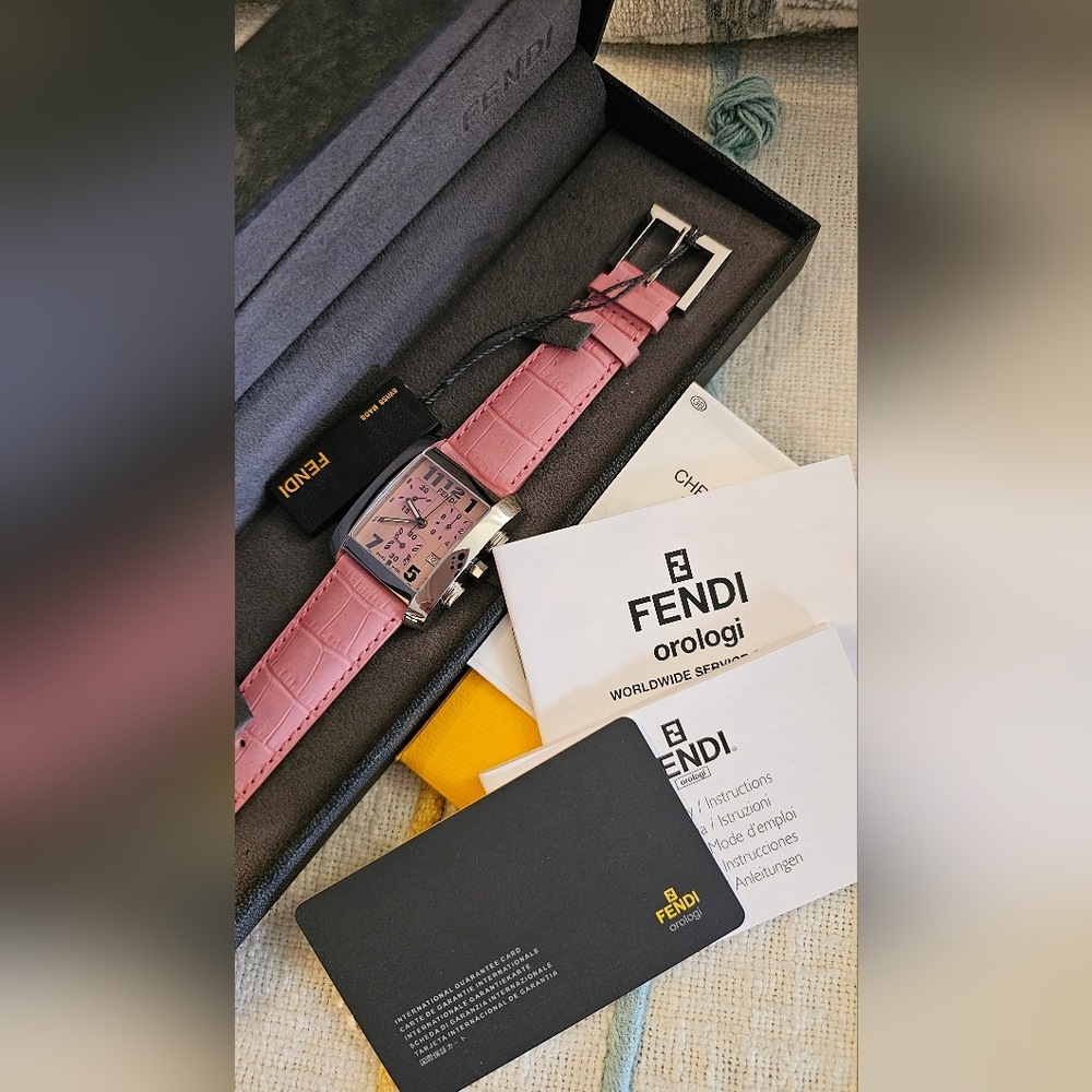 Fendi Classico Watch NWT